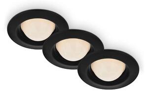 Briloner 7056-035 - SET 3x Lampada LED da incasso per bagni LED/3W/230V IP44