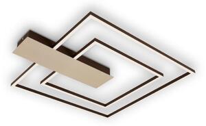 Briloner 3545-017 - Plafoniera LED dimmerabile NICO LED/25W/230V oro