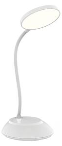LED Lampada da tavolo ricaricabile dimmerabile VISUA LED/5W/5V 3000-5000K bianco