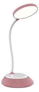 LED Lampada da tavolo ricaricabile dimmerabile VISUA LED/5W/5V 3000-5000K rosa