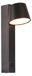 Luce Spot da parete a LED con porta USB LED/8W/230V 3000K