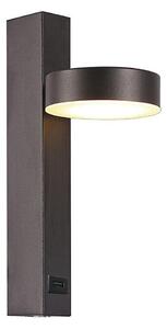 Luce Spot da parete a LED con USB port LED/8W/230V 3000K