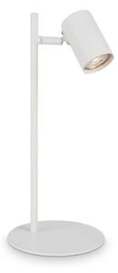 Briloner 7408-016 - Lampada da tavolo RETRO 1xGU10/9W/230V bianco