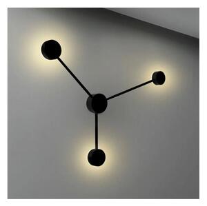 Applique a LED JOY 3xGX53/6W/230V nero