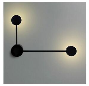 Applique a LED JOY 2xGX53/6W/230V nero