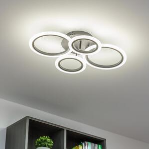 Brilagi - Plafoniera LED dimmerabile a montaggio superficiale ORBITS LED/50W/230V 3000-6500K + telecomando