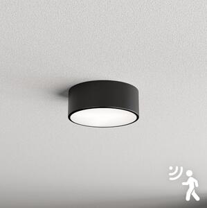 Brilagi - Plafoniera con sensore CLARE 1xE27/40W/230V diametro 20 cm nero