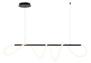 Zuma Line 20006PM-BK - Lampadario LED a sospensione con filo BALBO LED/45W/230V 3000/4000/6000K