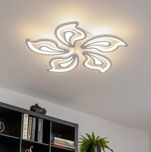 Brilagi - Lampadario a plafone LED dimmerabile TWIST LED/125W/230V 3000-6500K + +TC