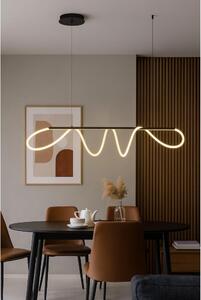 Zuma Line 20006PM-BK - Lampadario LED a sospensione con filo BALBO LED/45W/230V 3000/4000/6000K