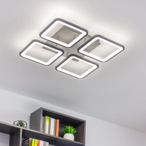 Brilagi - Lampadario a plafone LED dimmerabile SQUARED LED/85W/230V 3000-6500K + +TC