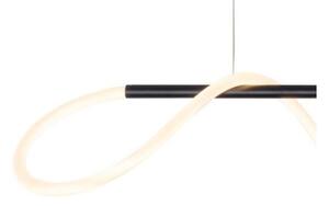 Zuma Line 20006PM-BK - Lampadario LED a sospensione con filo BALBO LED/45W/230V 3000/4000/6000K