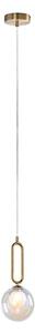 Rabalux 72303 - Lampadario a sospensione con filo ROSEHIP 1xG9/25W/230V