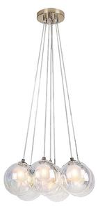 Rabalux 72304 - Lampadario a sospensione con filo ROSEHIP 7xG9/25W/230V