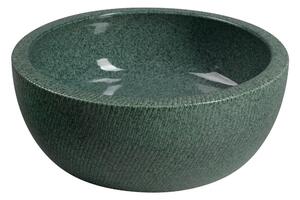 Lavabo rotondo verde in ceramica ø 42 cm Priori – Sapho