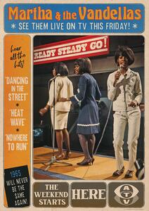 Posters, Stampe Martha and the Vandellas, (59.4 x 84.1 cm)