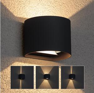 Brilagi - Applique a LED da esterno RONDO LED/6W/230V antracite IP54