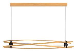 Lampadario LED a sospensione con filo LED/15W/230V 3000K marrone