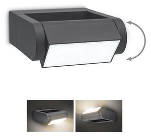 Brilagi - Applique a LED da esterno CROTONE LED/7W/230V antracite IP54