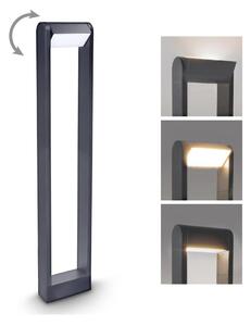 Brilagi - Lampada LED da esterno CROTONE LED/7W/230V antracite IP54 80 cm