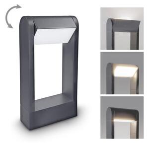 Brilagi - Lampada LED da esterno CROTONE LED/7W/230V antracite IP54 30 cm