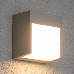 Brilagi - Applique a LED da esterno TERNI LED/12W/230V grigio IP44