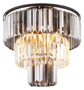 Globo 15695D - Lampadario a plafone NAXIS 3xE27/40W/230V diametro 40 cm nero