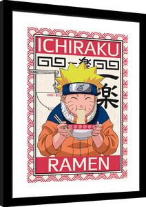 Quadro Naruto - Ichiraku Ramen, Poster Incorniciato