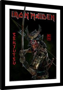 Quadro Iron Maiden - Senjutsu, Poster Incorniciato