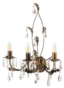 ONLI - Applique TERESA 3xE14/6W/230V bronzo