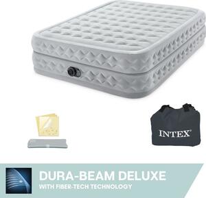 Letto gonfiabile supreme air flow per 2 persone Intex 64490NP