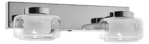 Ledvance-Applique a LED da bagno ORBIS FLAME 2xLED/5,5W/230V IP44 cromo