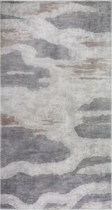 Tappeto grigio lavabile 80x150 cm City Clouds – Vitaus