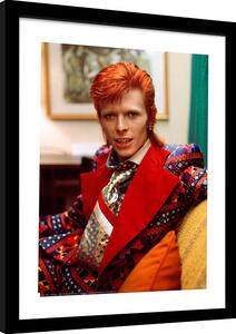 Quadro David Bowie - Mick Rock, Poster Incorniciato