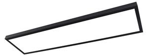 Brilagi- Plafoniera LED da bagno FRAME LED/40W/230V 120x30 cm IP44 nero