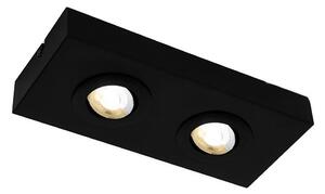 Briloner 3996025 - Faretto LED CTS 2xLED/4W/230V 2700/4000K nero