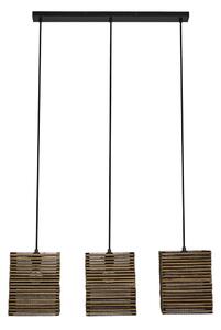 Ledvance - Lampadario a sospensione con filo DECOR CARDBOARD 3xE27/15W/230V