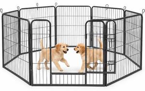 Pista per cuccioli Recinto libero Recinto per cani Box per animali Recinto di sbarramento Recinto per cuccioli