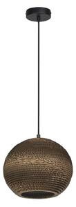 Ledvance - Lampadario a sospensione con filo DECOR CARDBOARD 1xE27/15W/230V diametro 26 cm