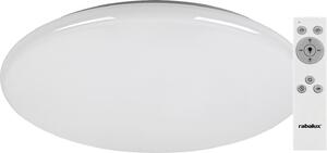Rabalux Plafoniera LED bianca Danny 600mm 60W CCT con DO 5450