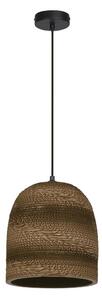 Ledvance - Lampadario a sospensione con filo DECOR CARDBOARD 1xE27/15W/230V diametro 25 cm