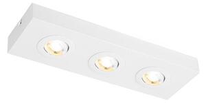 Briloner 3996036 - Faretto LED CTS 3xLED/4W/230V 2700/4000K bianco