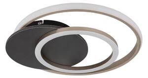 Globo 67331G-24 - Plafoniera LED JULIO LED/24W/230V