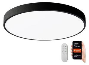 Immax NEO 07248L-Luce LED dimmerabile SEMPLICI 36W/230V Wi-Fi Tuya nero +RC