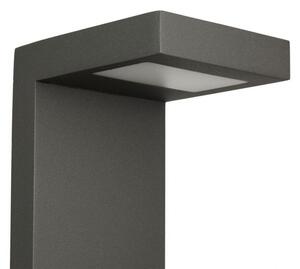 Lampada da giardino paletto luminoso 78 cm LED 10W grigio scuro IP54 SU-MA KR-780