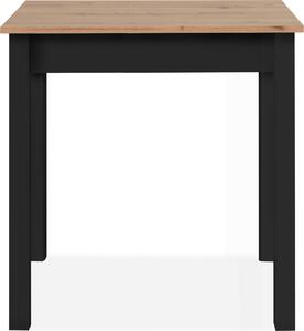 Calicosy - Tavolo da pranzo piano rettangolare L90 cm - ELIA