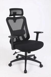 Sedia da ufficio Activejet T5 ergonomica nera