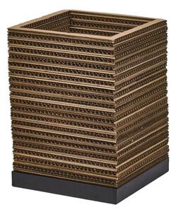 Ledvance - Lampada da tavolo DECOR CARDBOARD 1xE27/15W/230V 20x20 cm