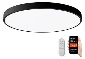 Immax NEO 07250L-Luce LED dimmerabile SEMPLICI 60W/230V Wi-Fi Tuya nero +RC