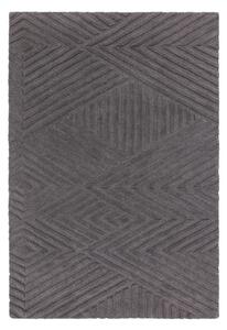 Tappeto in lana antracite 160x230 cm Hague - Asiatic Carpets